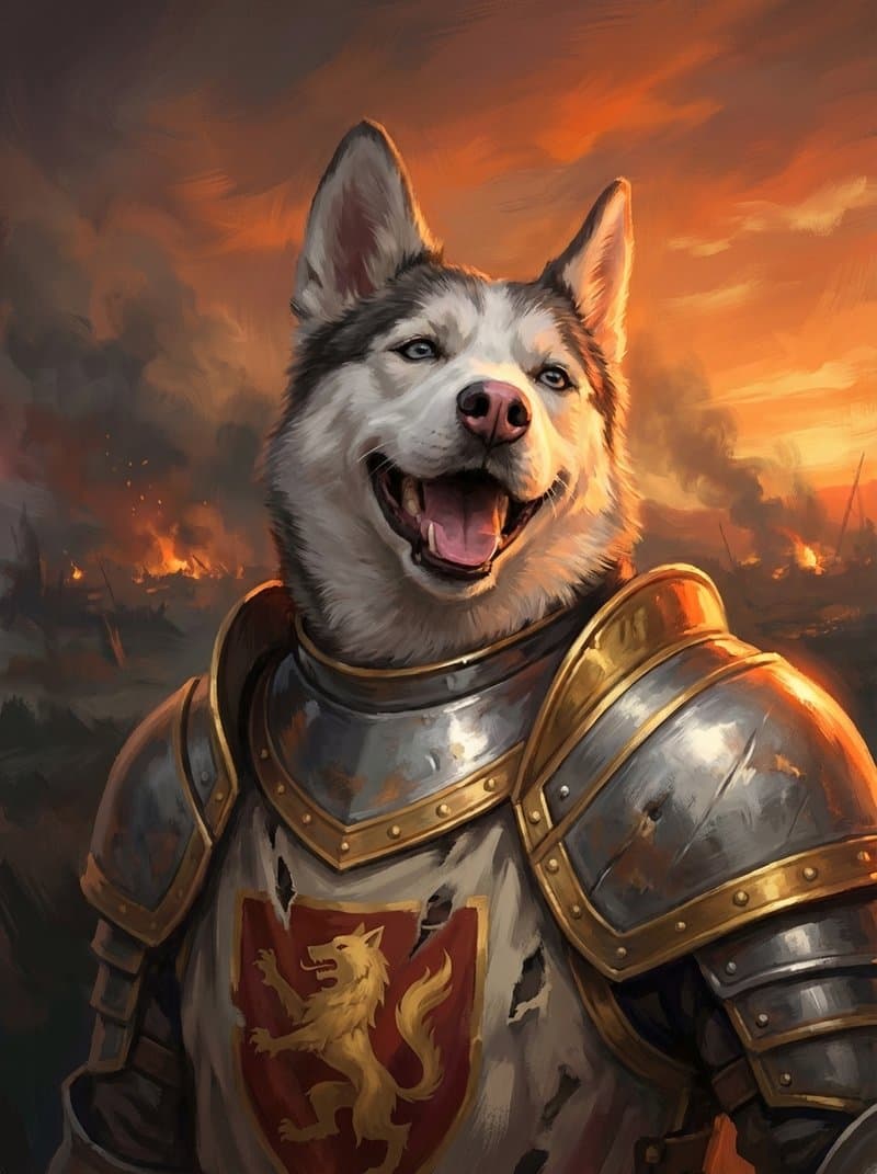 Banerförare portrait