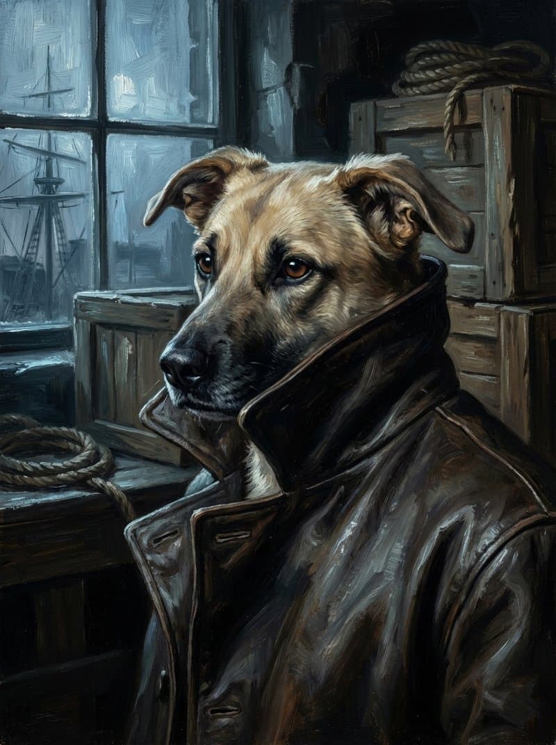 Smugglarkung portrait style