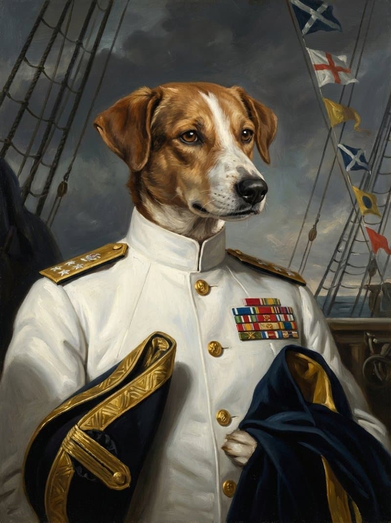 Flottans Befälhavare portrait