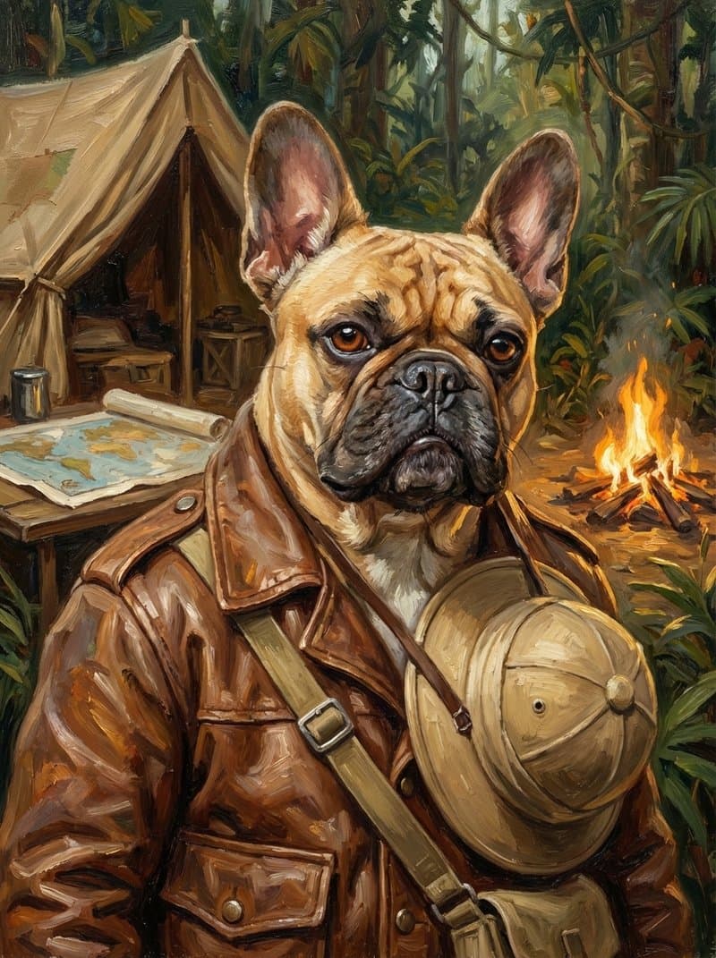 Expeditionsledare portrait style