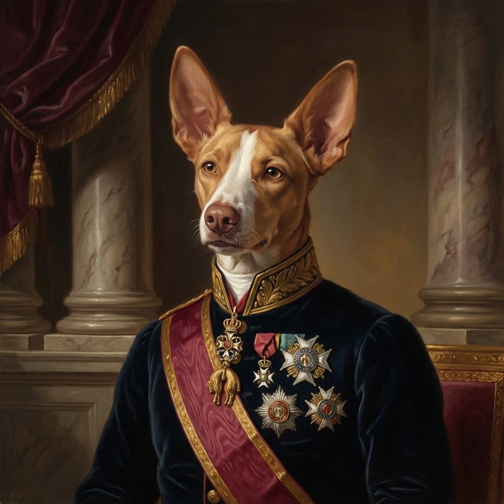 Grand Duke Portrait portrait style
