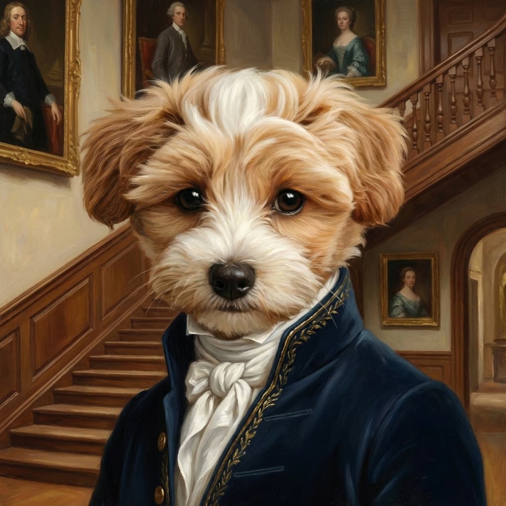 Noble House Heir portrait style